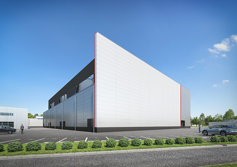 Phase 3 building (illustration)