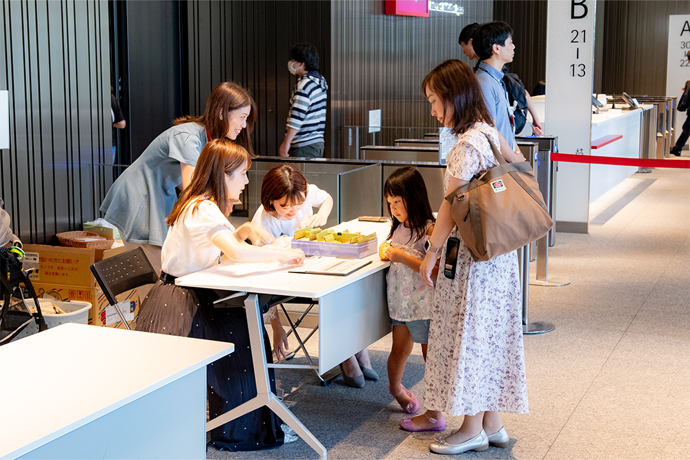 ファミリーデー風景1