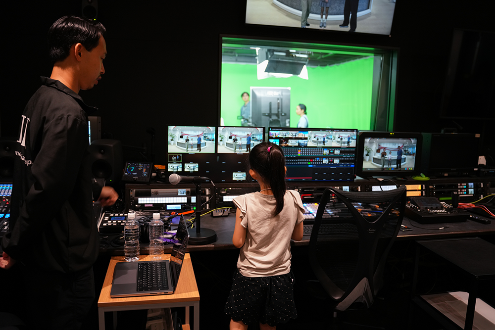 ファミリーデー風景1