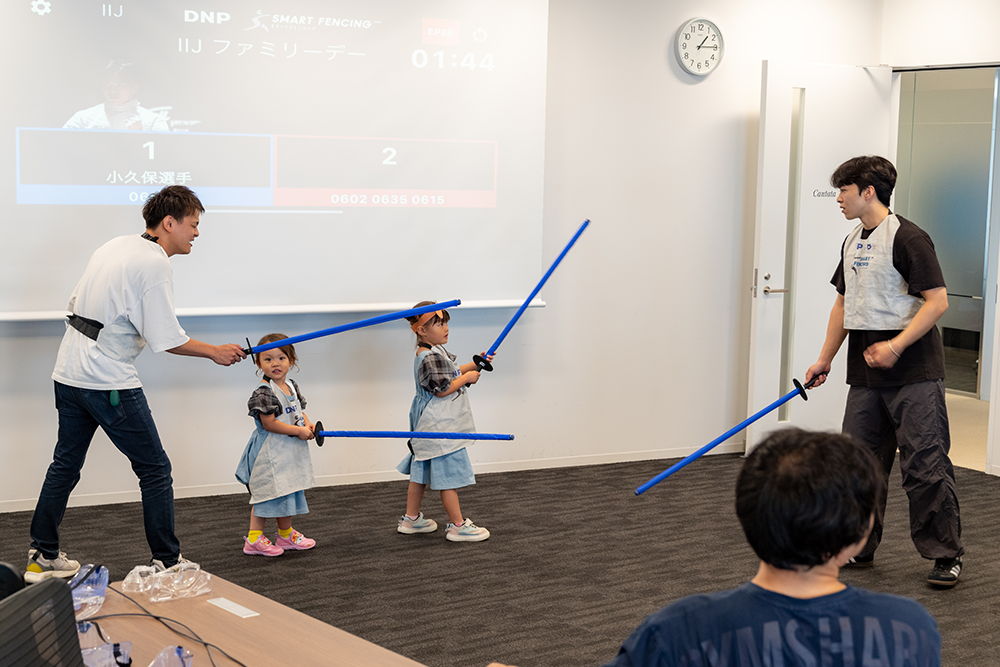 ファミリーデー風景1